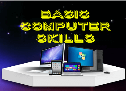 Basic Computer Skills and IT Essentials for Beginners